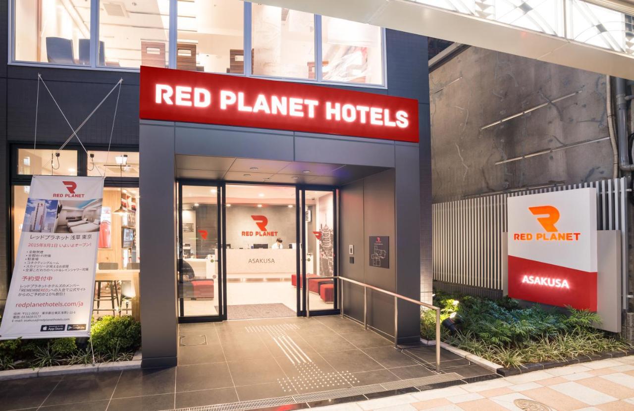 Red Planet Tokyo Asakusa Exterior foto