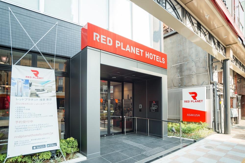 Red Planet Tokyo Asakusa Exterior foto